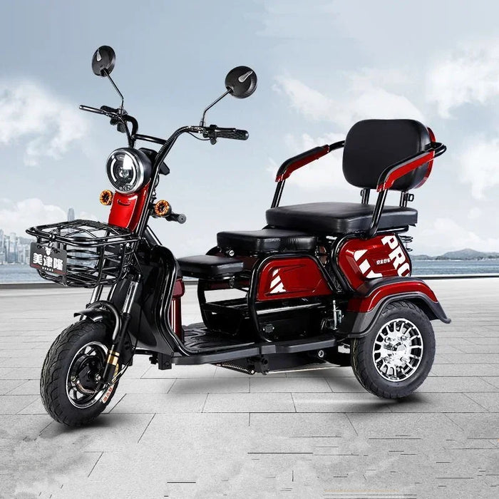 3-Wheel Electric Mobility Scooter