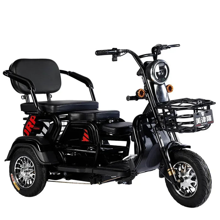 3-Wheel Electric Mobility Scooter