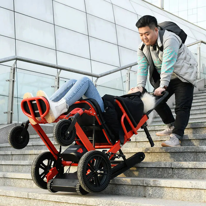 Electric Climbing Wheelchair